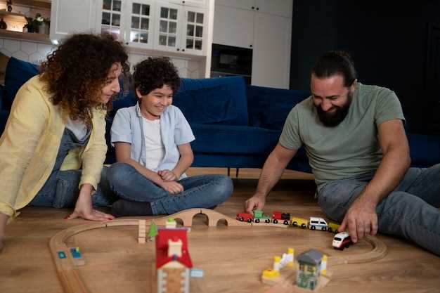 Игрушки для семейных игр: преимущества и разнообразие выбора